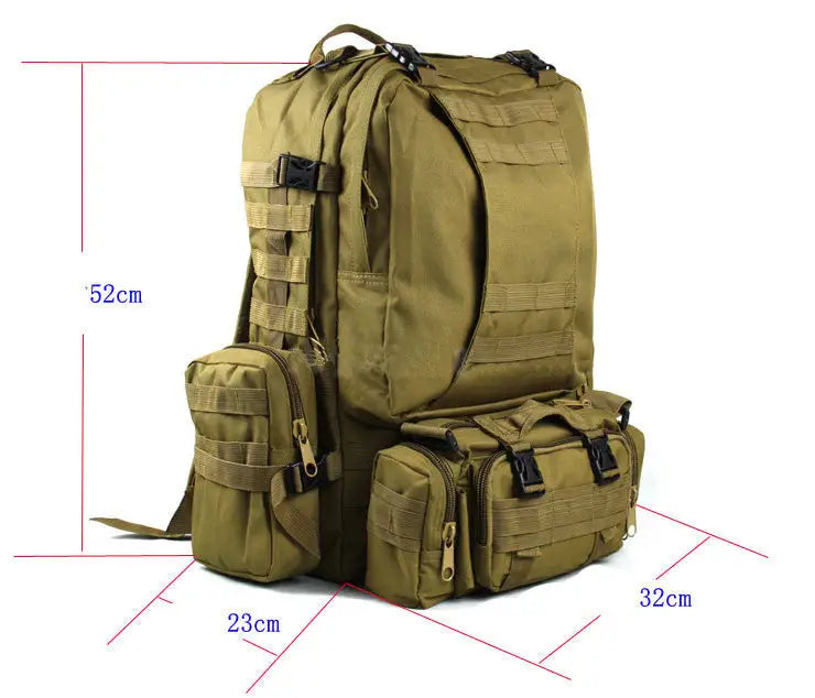 SAC DE VOYAGE MILITAIRE - SPORT EN PLEIN AIR
