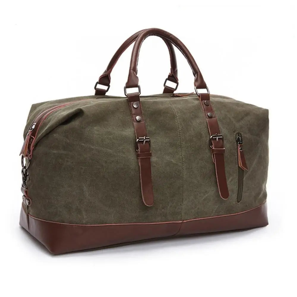 Sac de voyage militaire vintage
