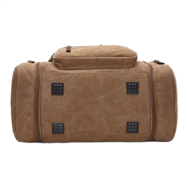 Sac de voyage militaire vintage en toile