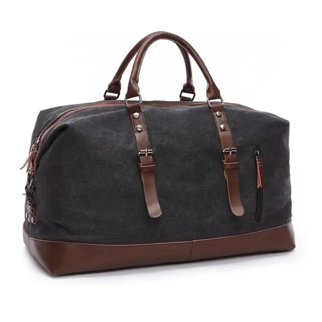 Sac de voyage militaire vintage