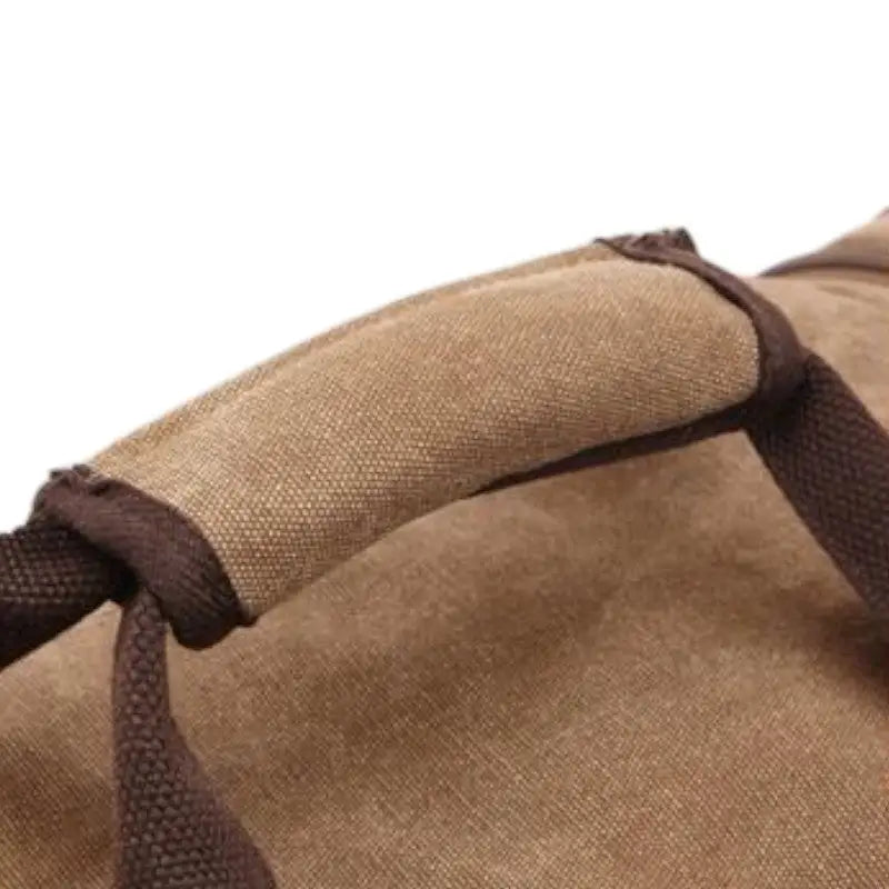 Sac de voyage militaire vintage en toile
