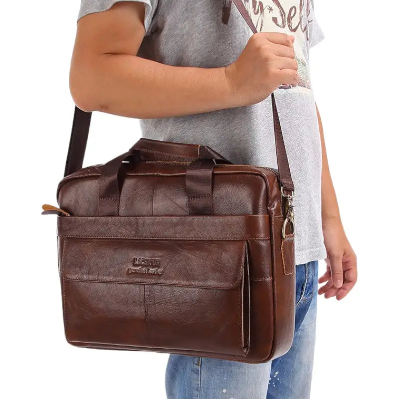 Sac militaire vintage porte-documents
