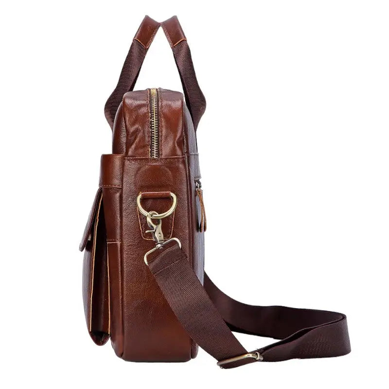 Sacoche ordinateur portable style vintage