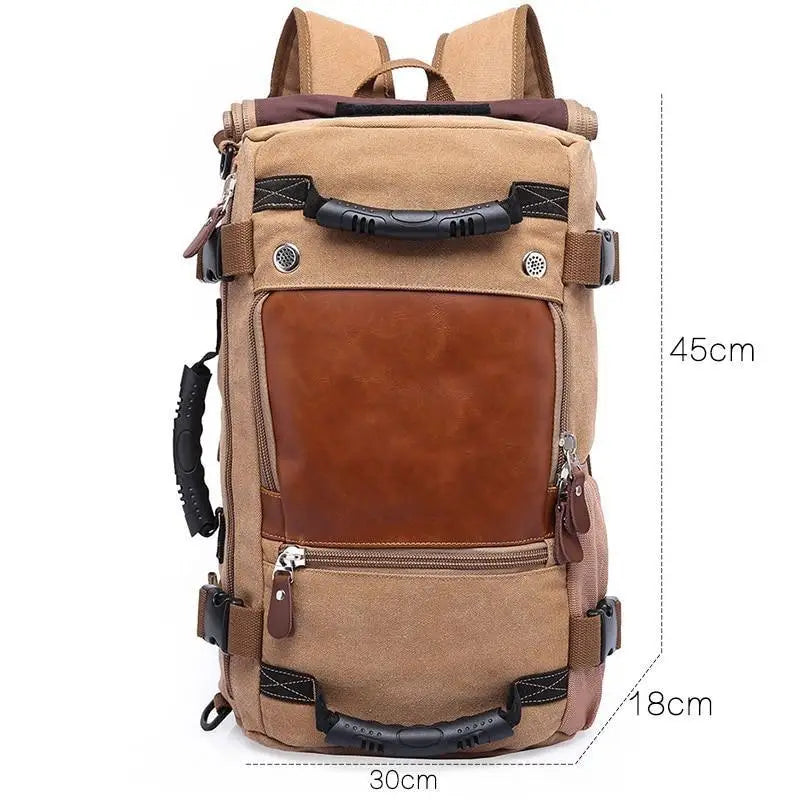 SAC À DOS WATERPROOF 50L - SAC DE VOYAGE GRANDE CAPACITÉ