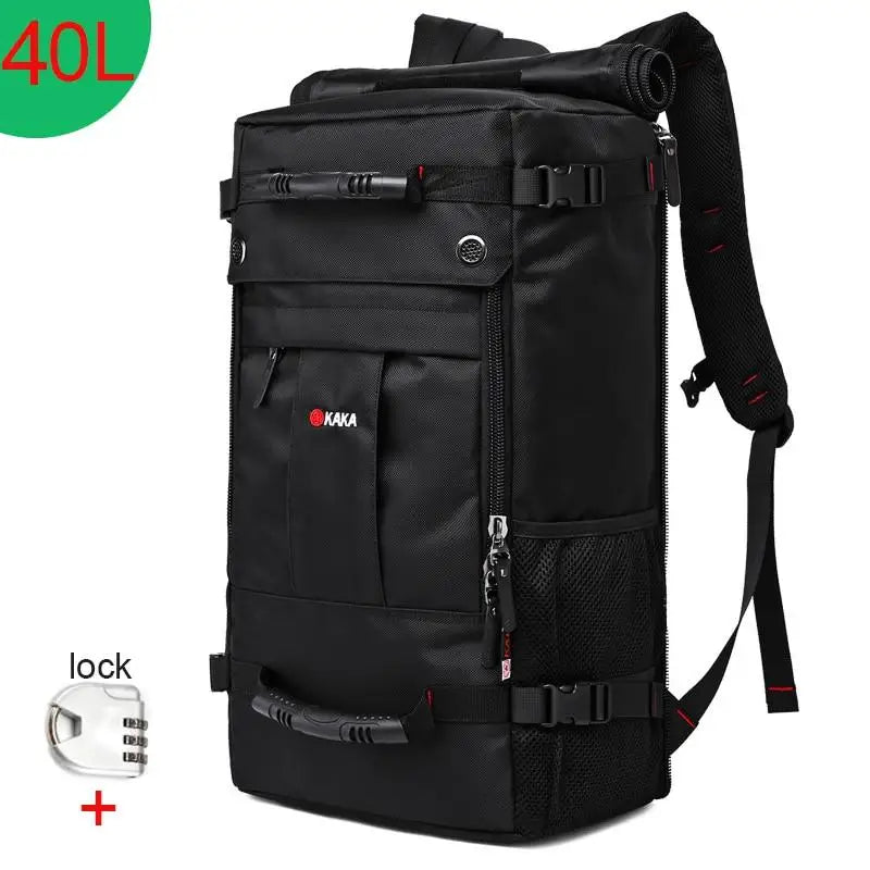SAC À DOS WATERPROOF 50L - SAC DE VOYAGE GRANDE CAPACITÉ