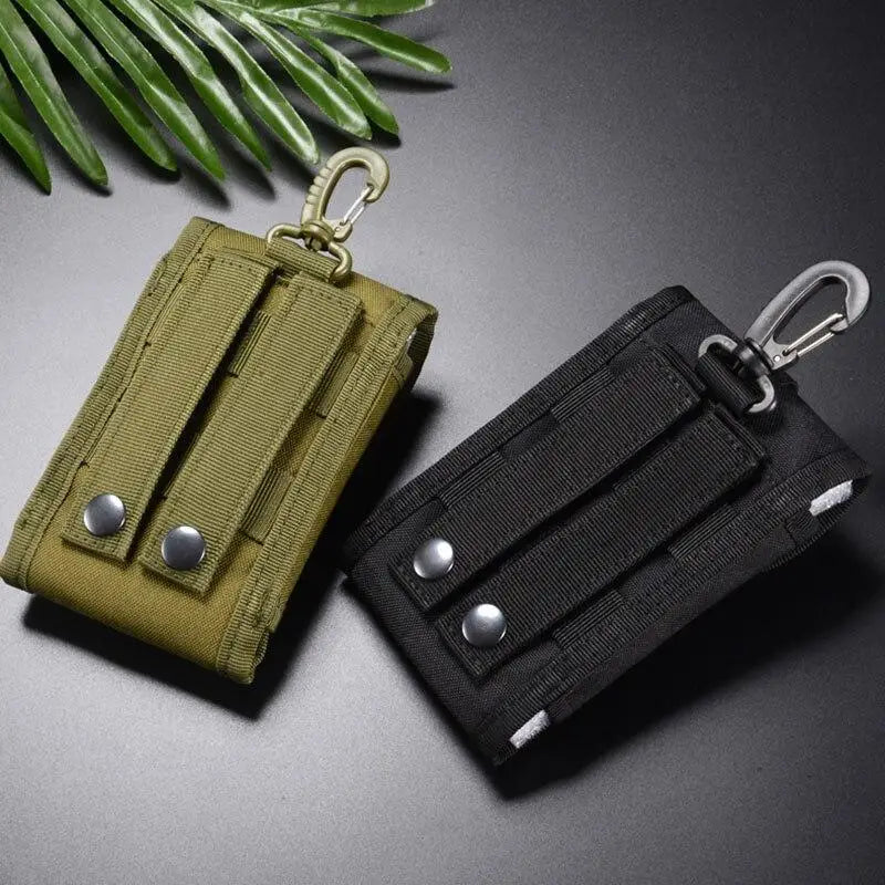Sacoche de ceinture militaire
