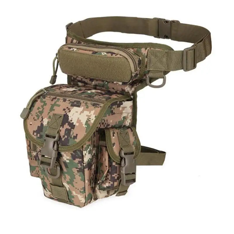Sacoche cuisse militaire