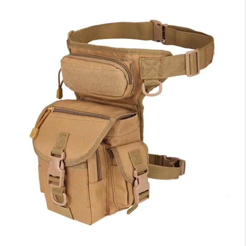 Sacoche cuisse militaire