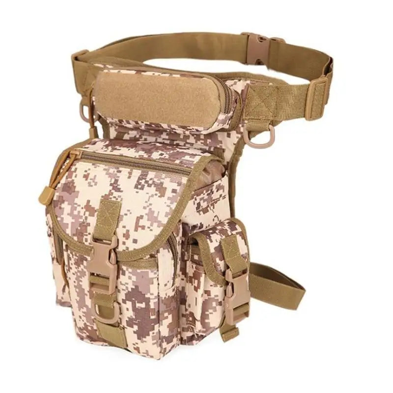Sacoche cuisse militaire