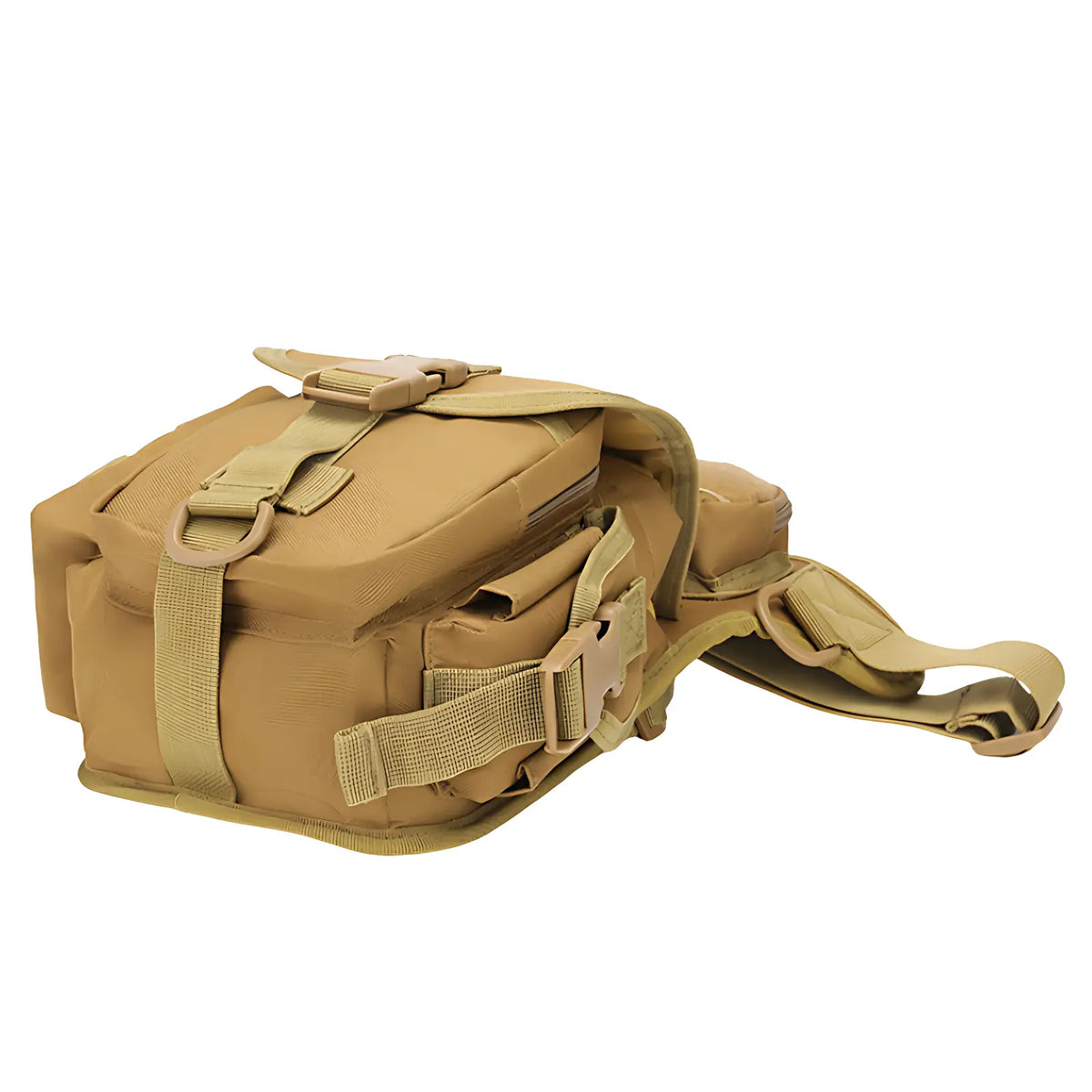 Sacoche de jambe militaire à attaches Molle