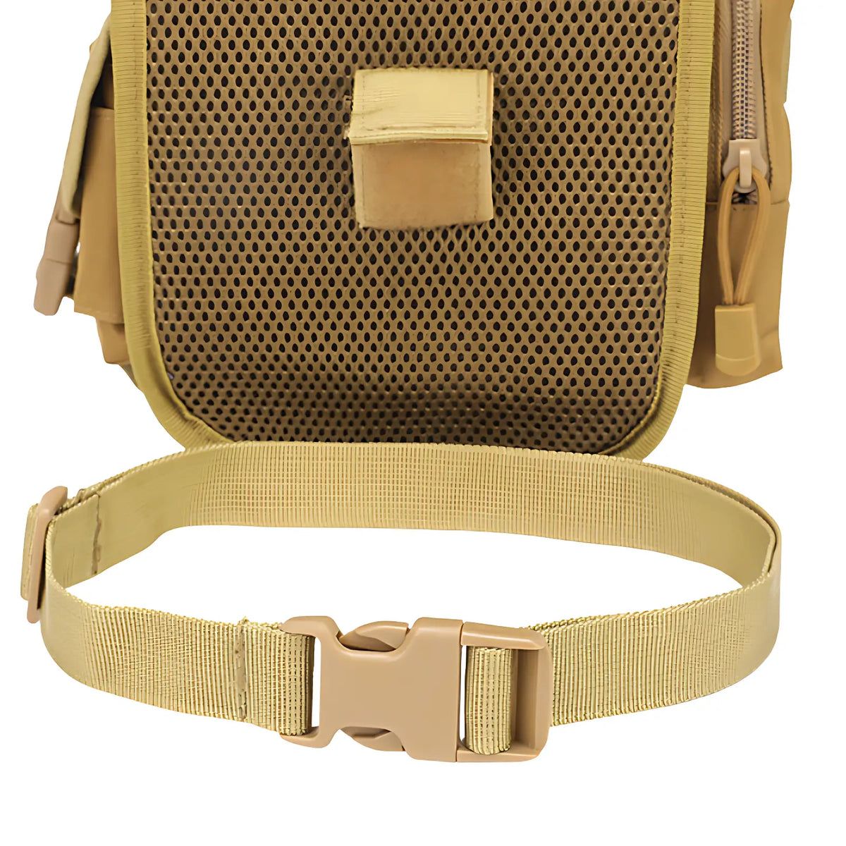 Sacoche de jambe militaire à attaches Molle