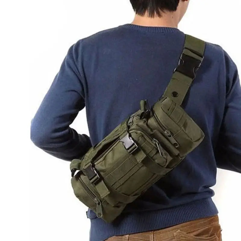 SACOCHE MILITAIRE DE MEILLEURE QUALITE