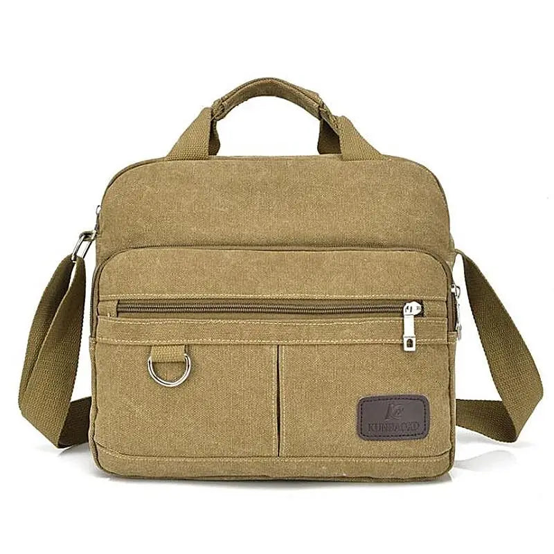 Sacoche militaire toile