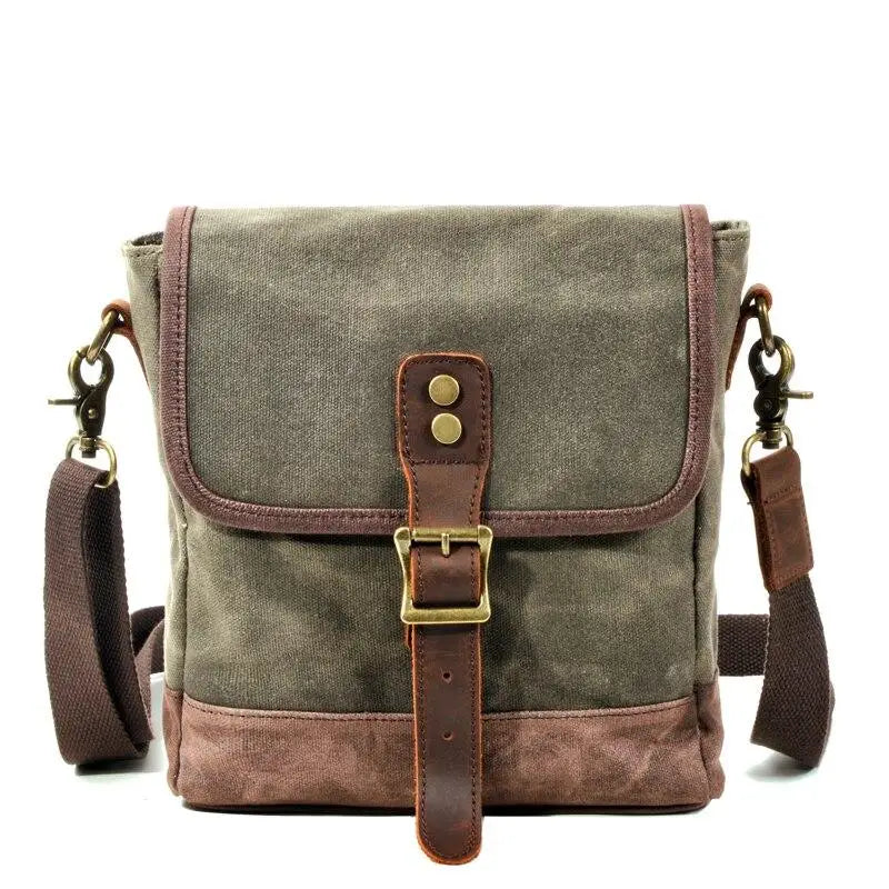 Sacoche militaire vintage