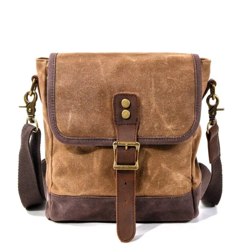 Sacoche militaire vintage