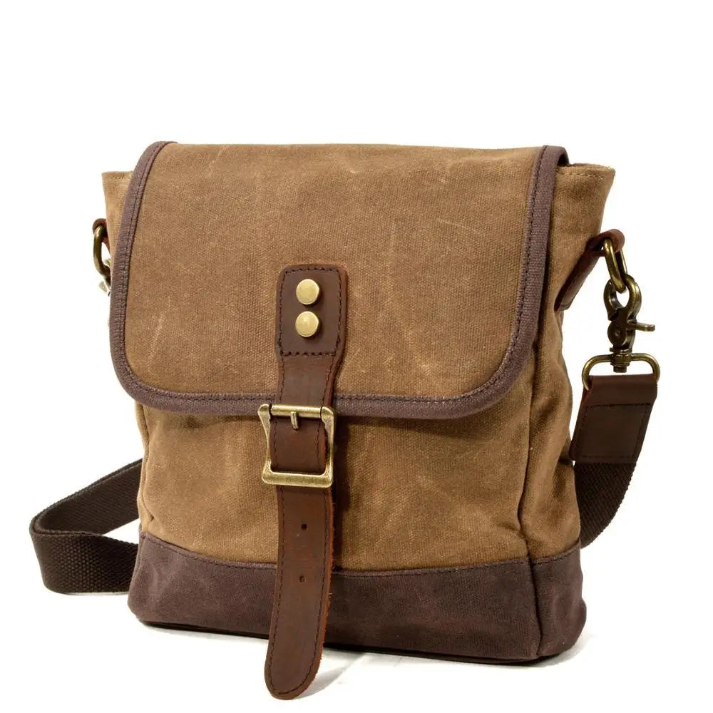 Sacoche militaire vintage