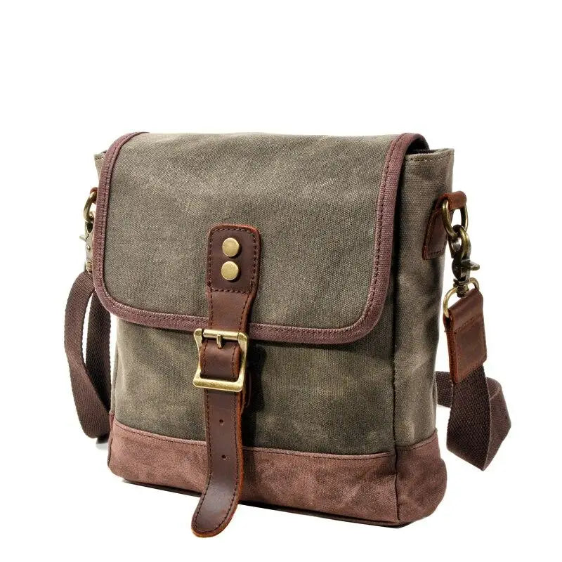Sacoche militaire vintage