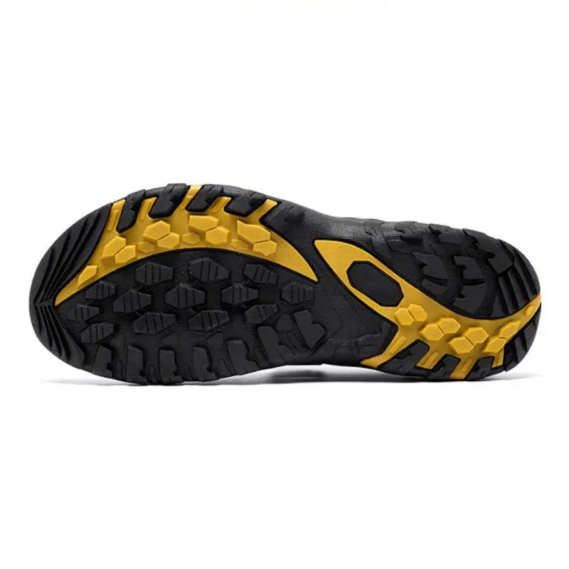 Sandale cuir randonnée homme