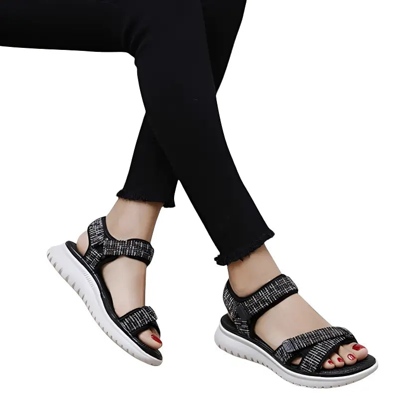 Sandale de randonnée femme noire