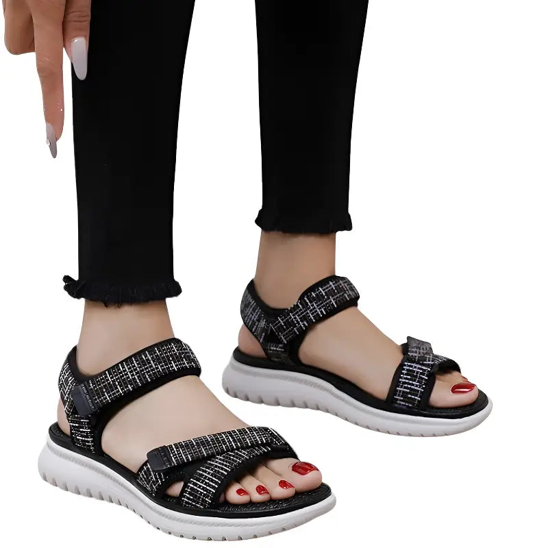 Sandale de randonnée femme noire