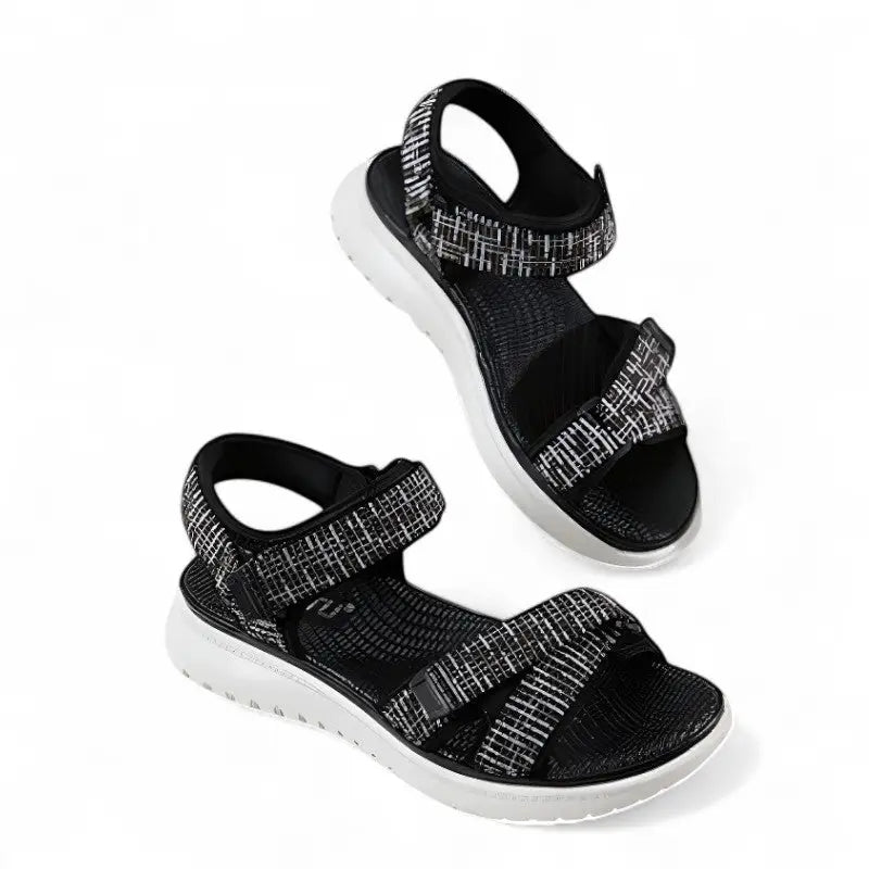 Sandale de randonnée femme noire