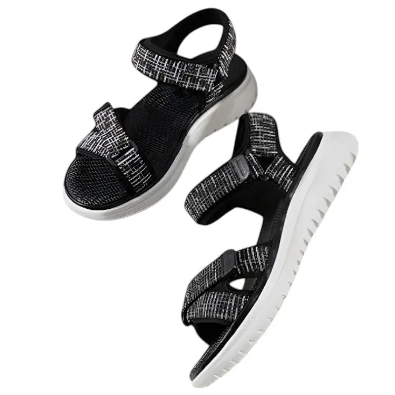 Sandale de randonnée femme noire