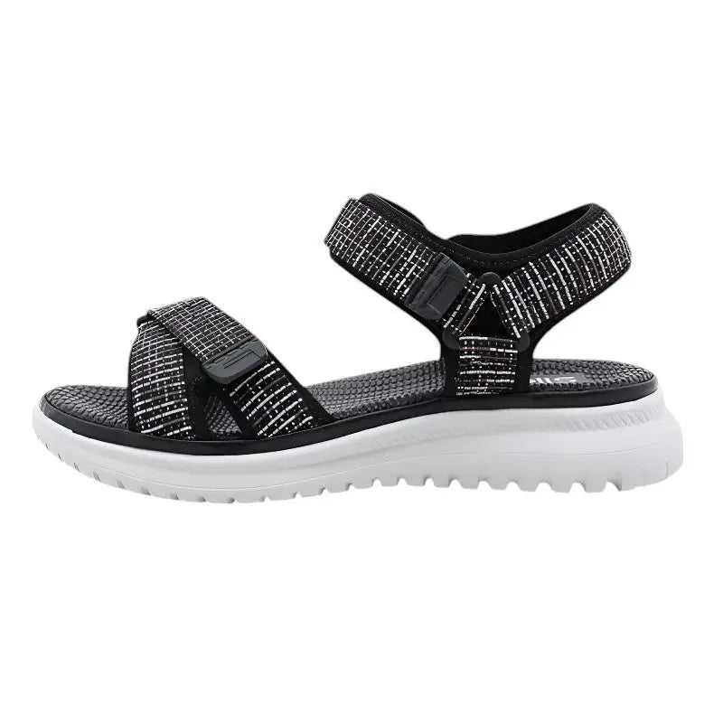 Sandale de randonnée femme noire