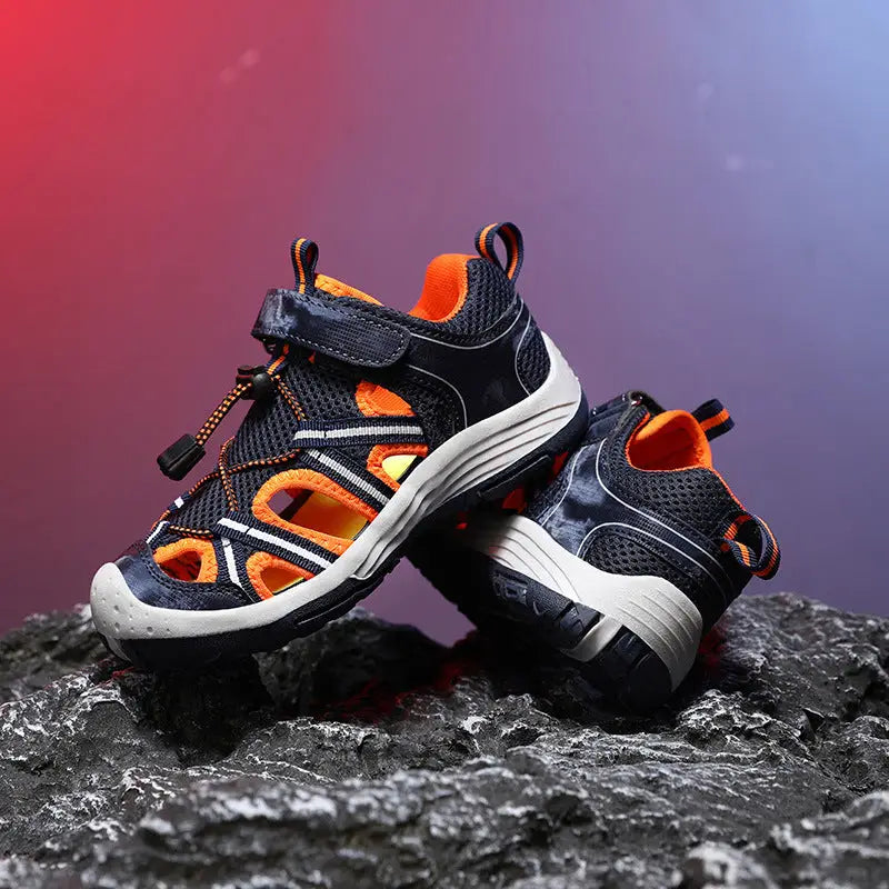 Sandales trekking bout fermé femme
