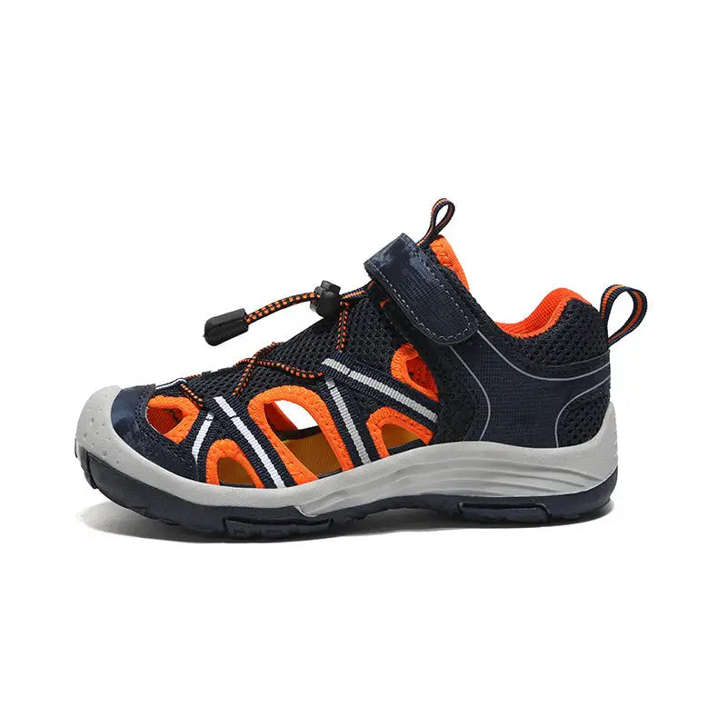 Sandales trekking bout fermé femme