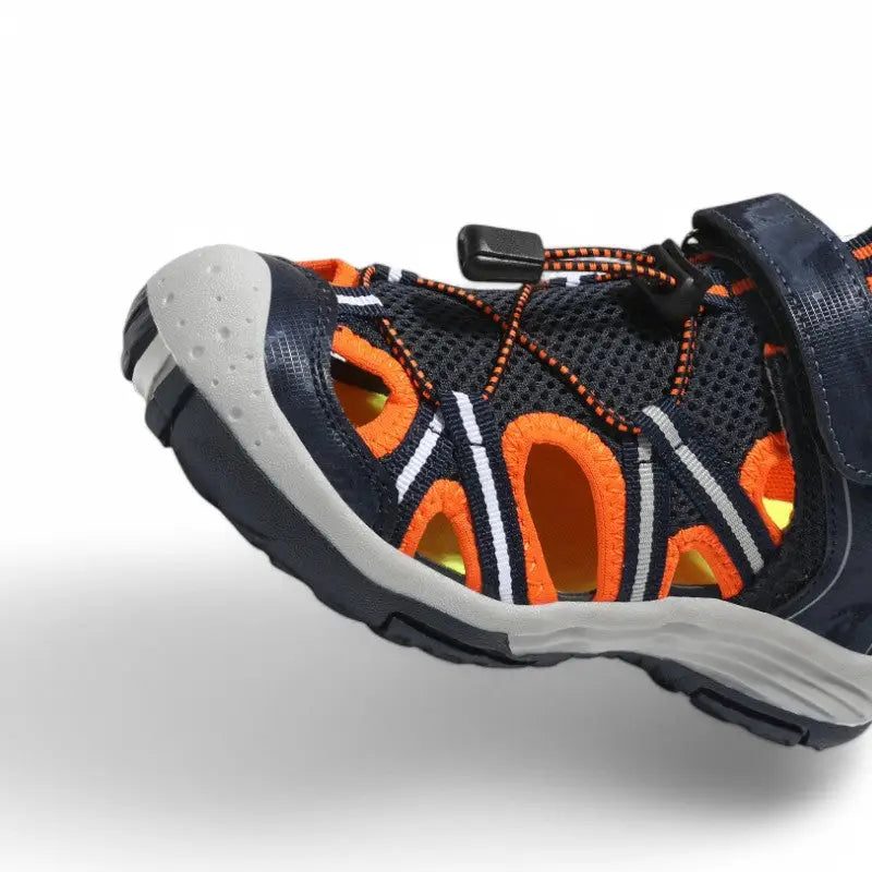 Sandales trekking bout fermé femme