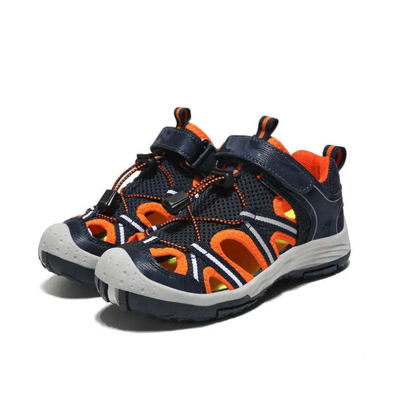 Sandales trekking bout fermé femme