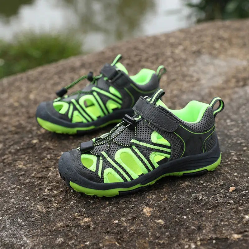 Sandales trekking bout fermé femme