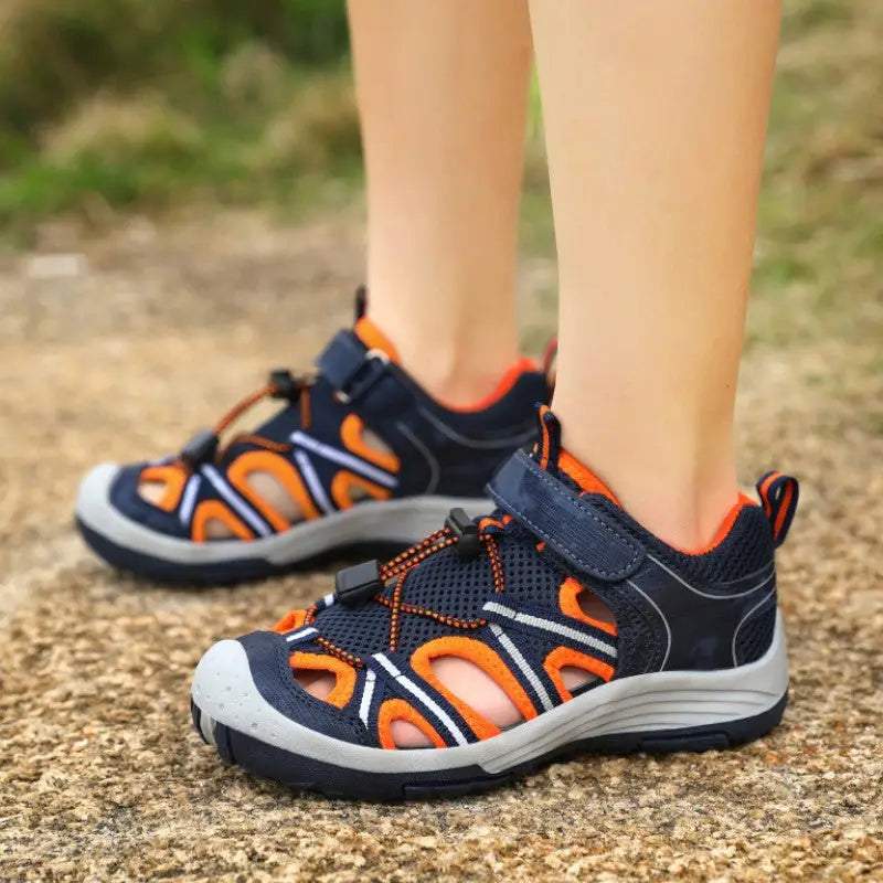 Sandales trekking bout fermé femme