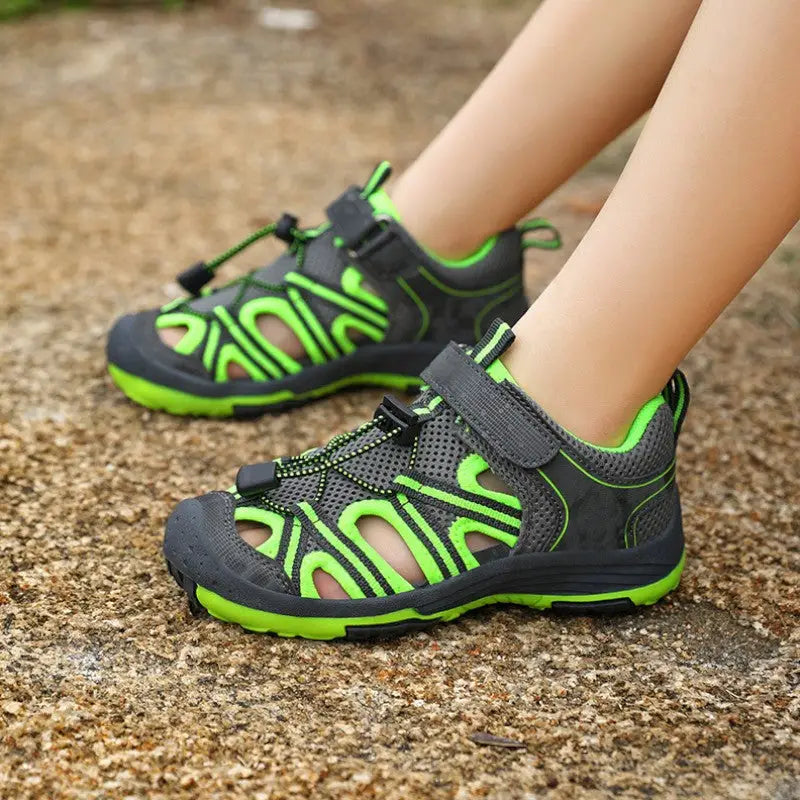 Sandales trekking bout fermé femme