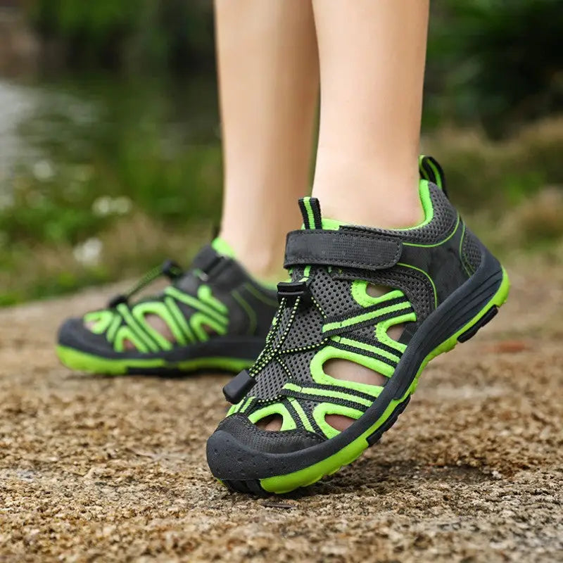 Sandales trekking bout fermé femme