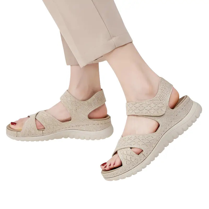 Sandales de randonnée légères femme