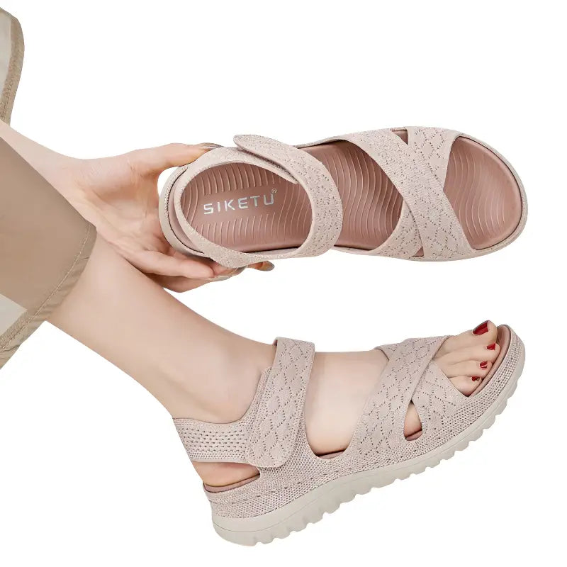 Sandales de randonnée légères femme