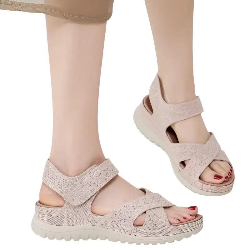 Sandales de randonnée légères femme