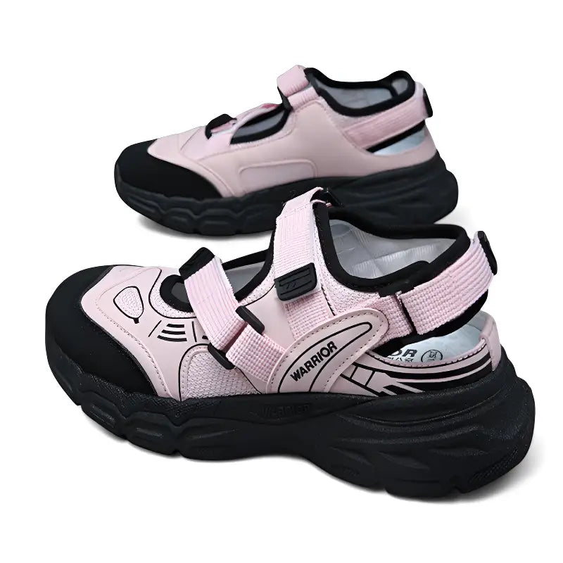 Sandales fermées randonnée femme