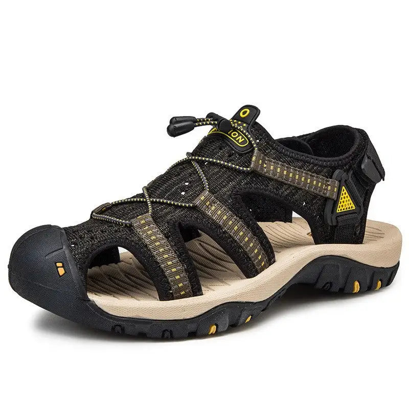 Sandales fermées randonnée homme