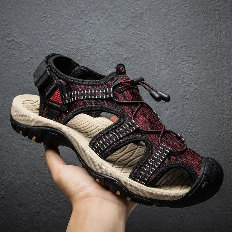 Sandales fermées randonnée homme
