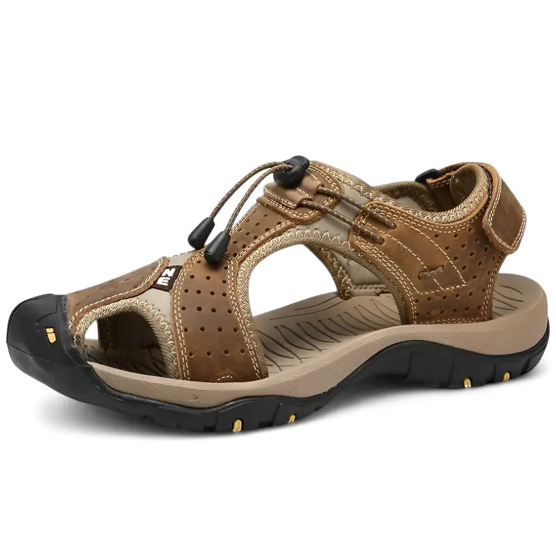 Sandales homme look randonnée