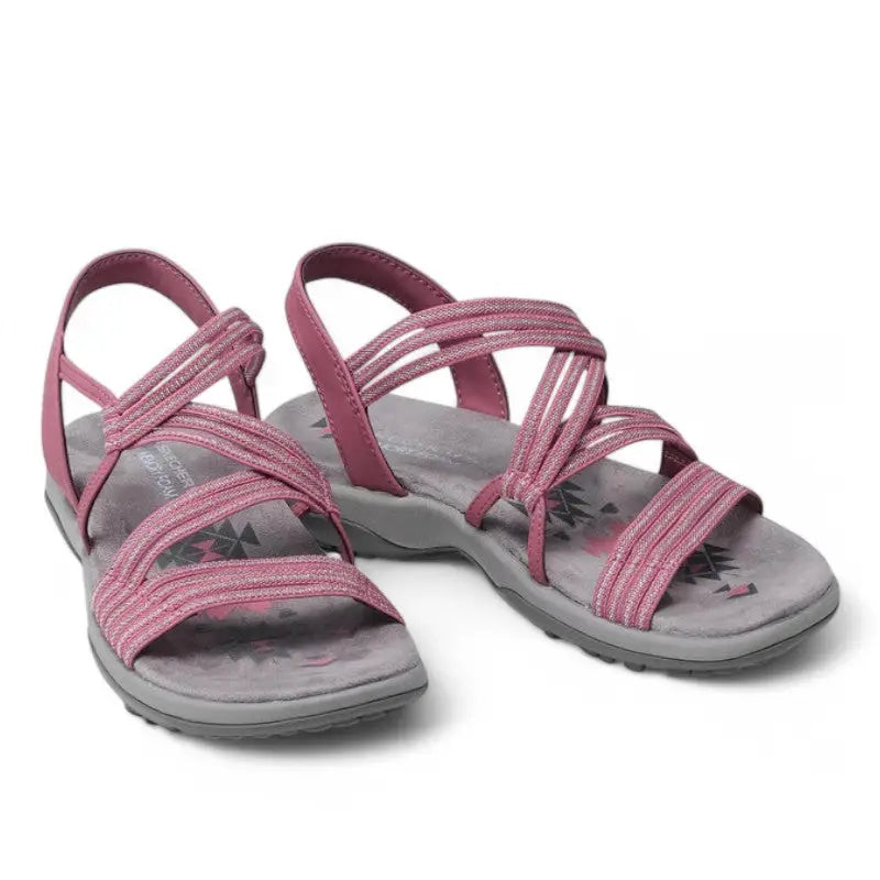 Sandales randonnée femme rose