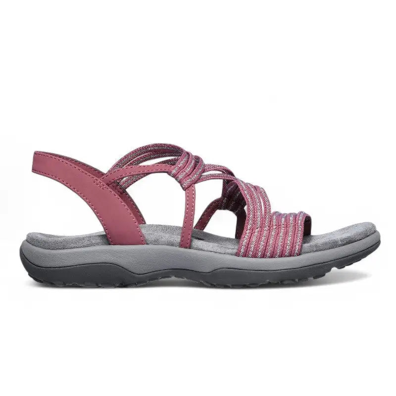 Sandales randonnée femme rose