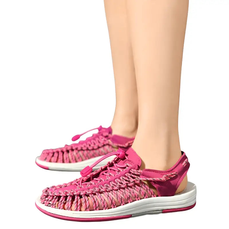 Sandales randonnée grande taille femme