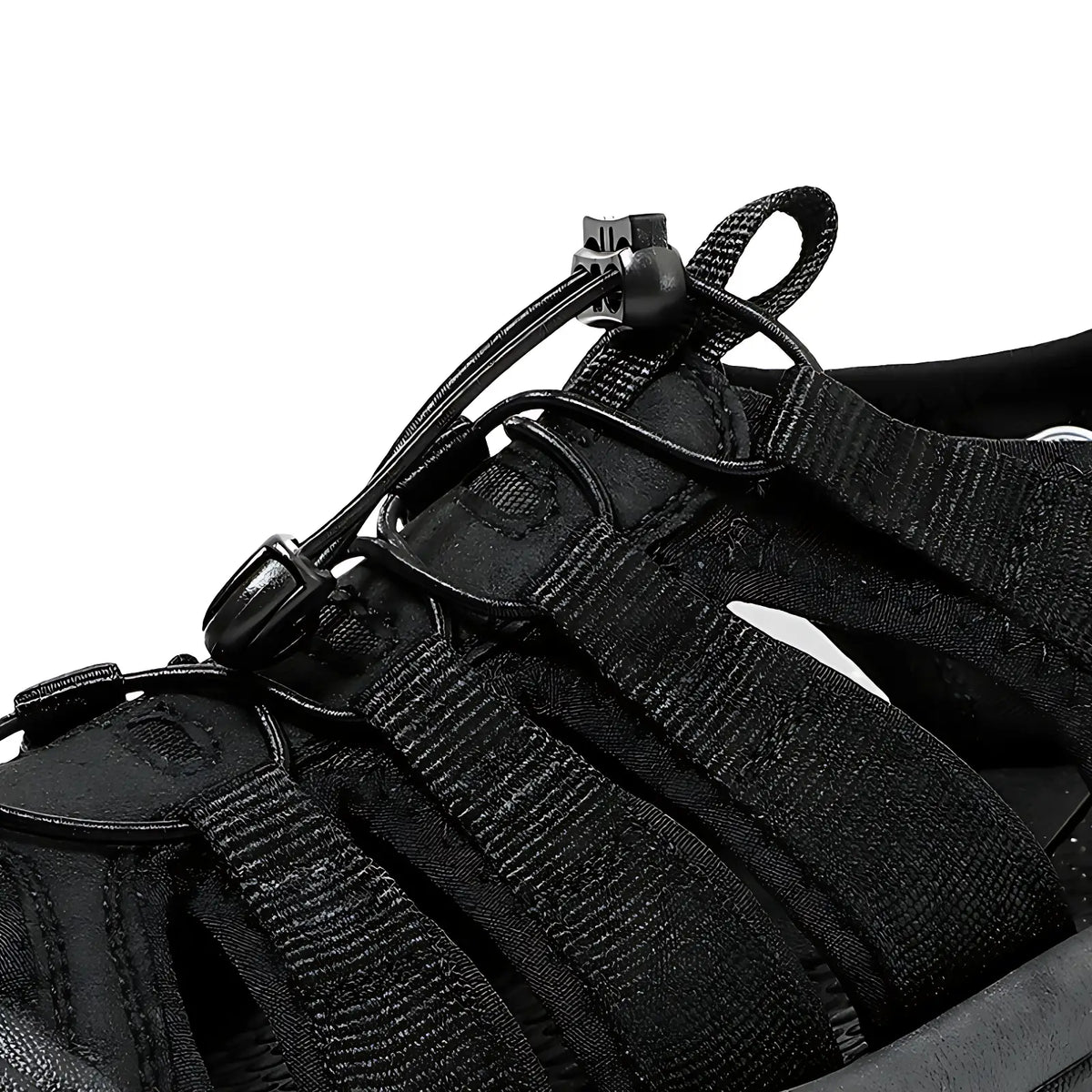 Sandales randonnée homme noir