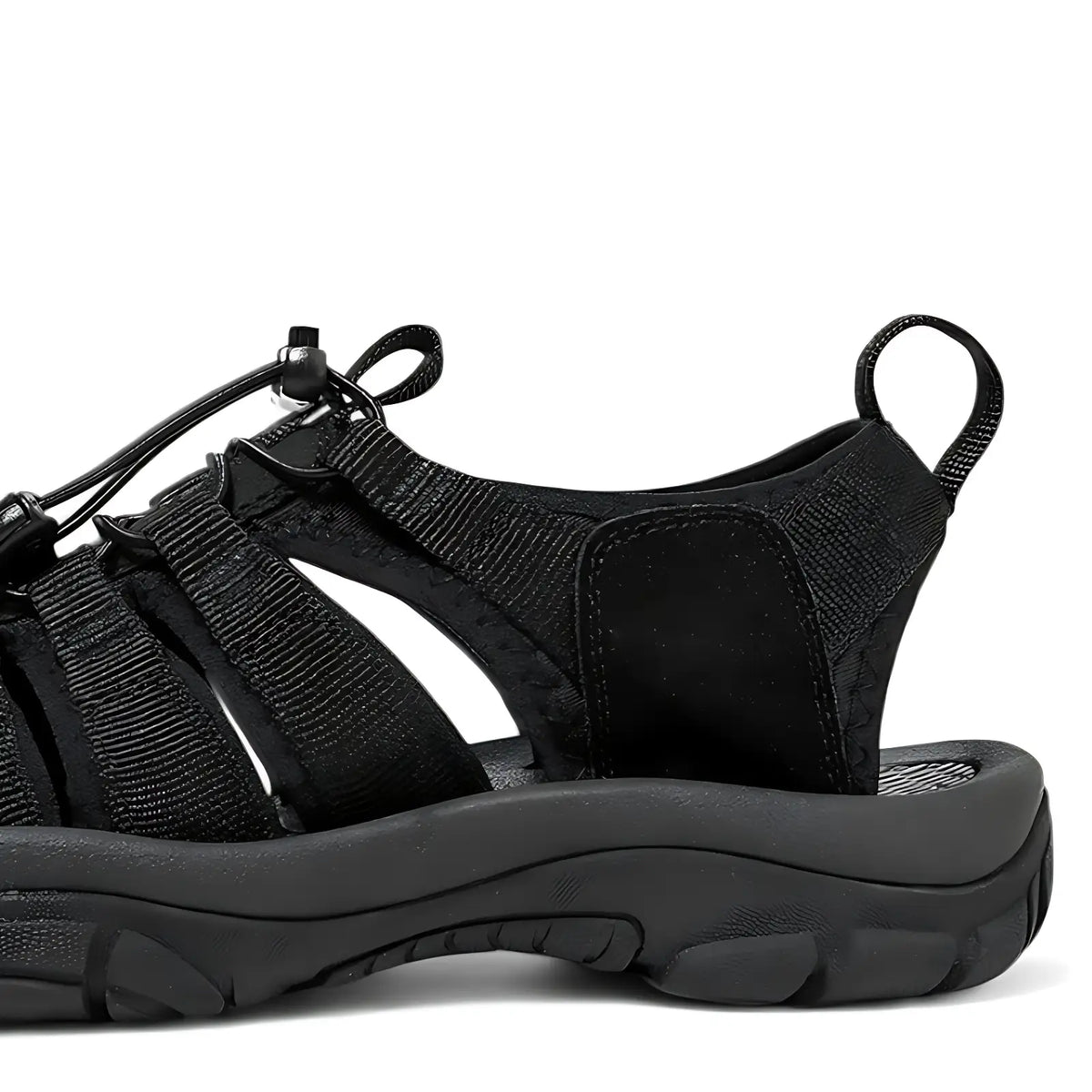 Sandales randonnée homme noir