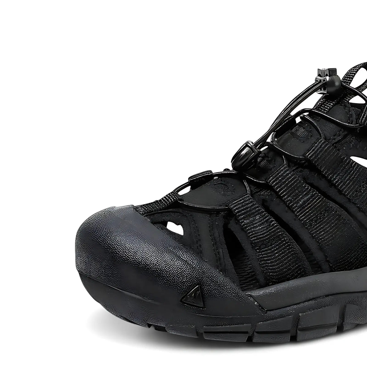 Sandales randonnée homme noir
