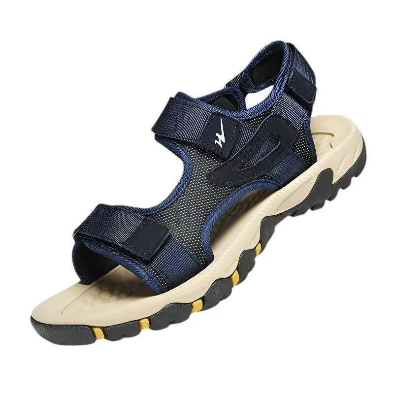 Sandales randonnée homme semelle caoutchouc