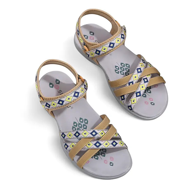 Sandales randonnée plate femme